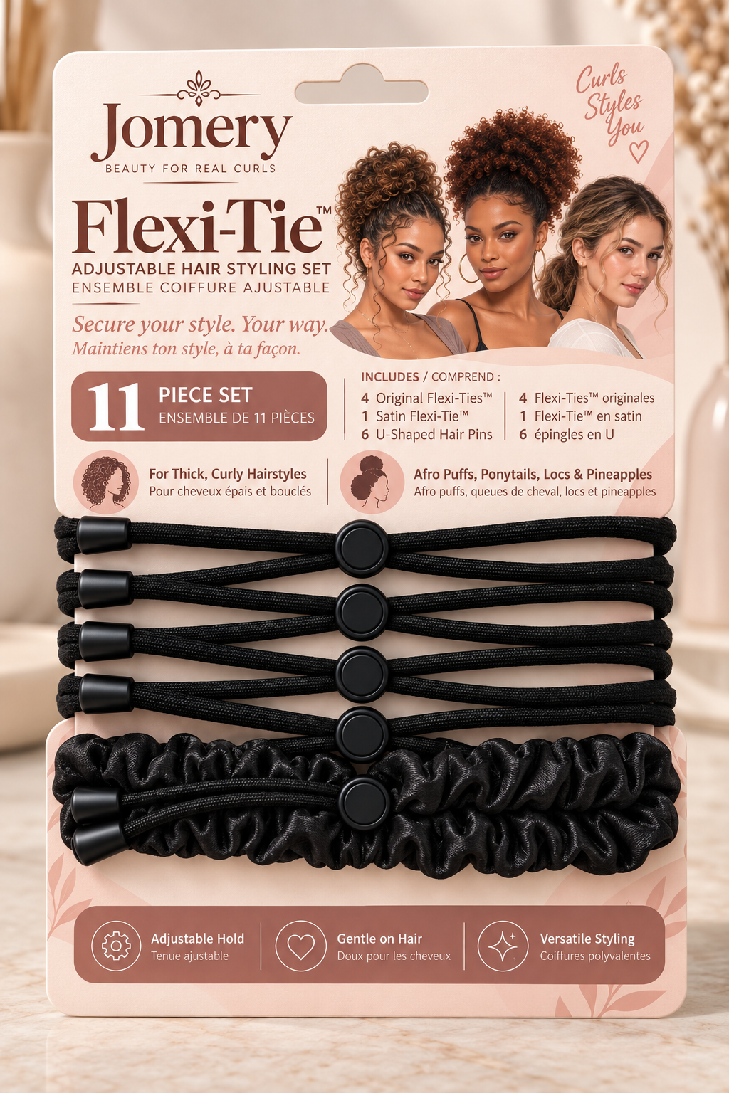 Jomery Flexi-Tie elastics by Jomery
